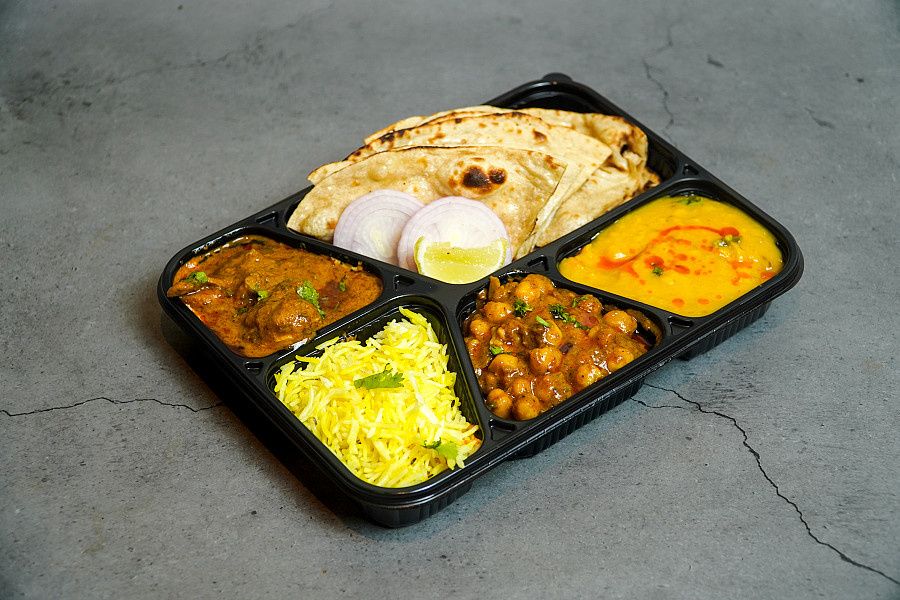 Chicken Thali