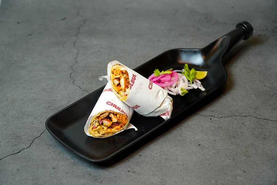 Chicken Tikka Kathi Roll