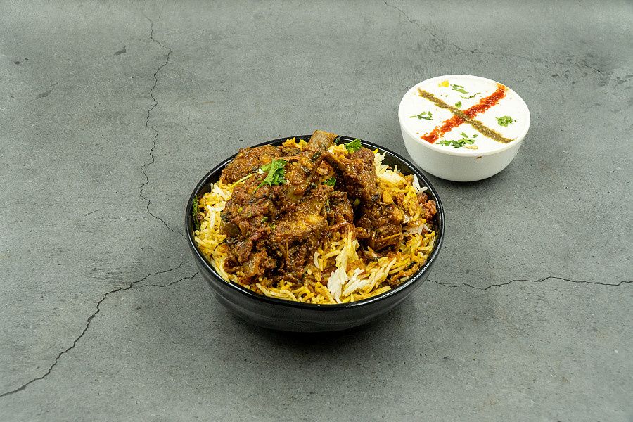 Mutton Biryani