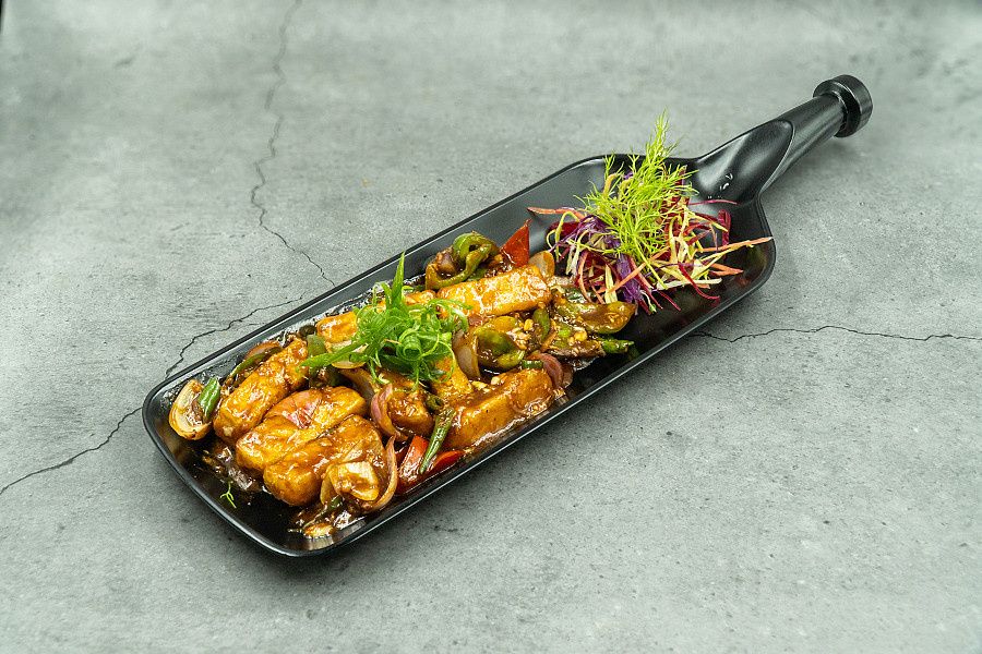 Paneer Chilli