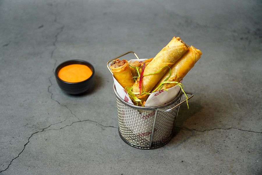 Crispy Cheese Cigar