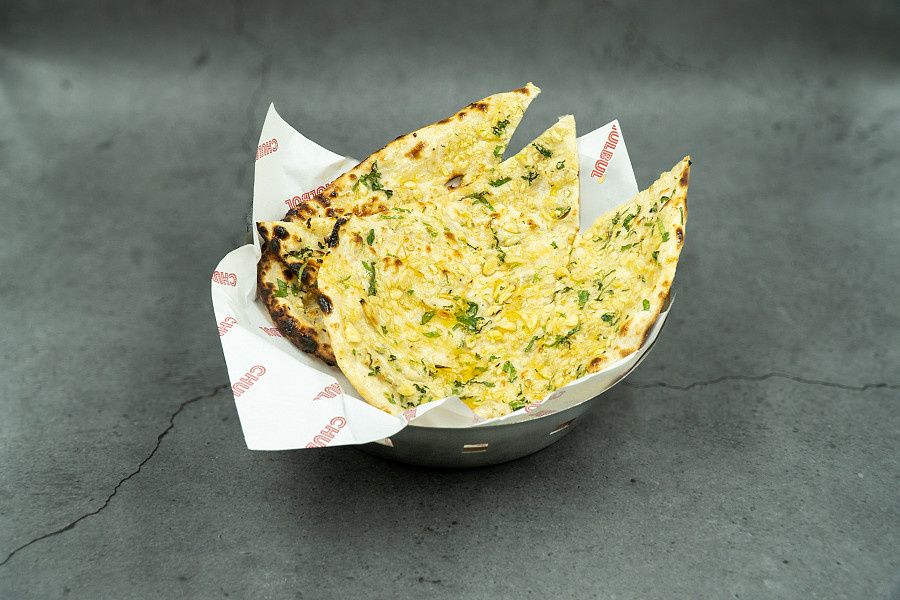 Garlic Butter Naan