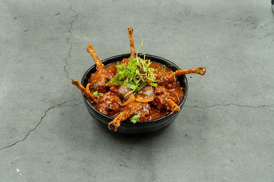 Chicken Lollipop Gravy (6Pcs)