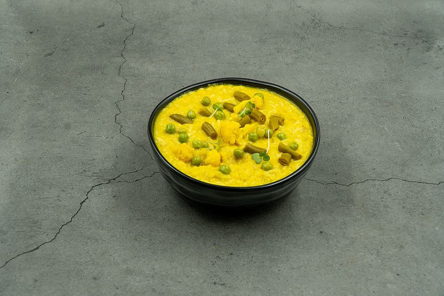 Vegetable Jain Khichdi