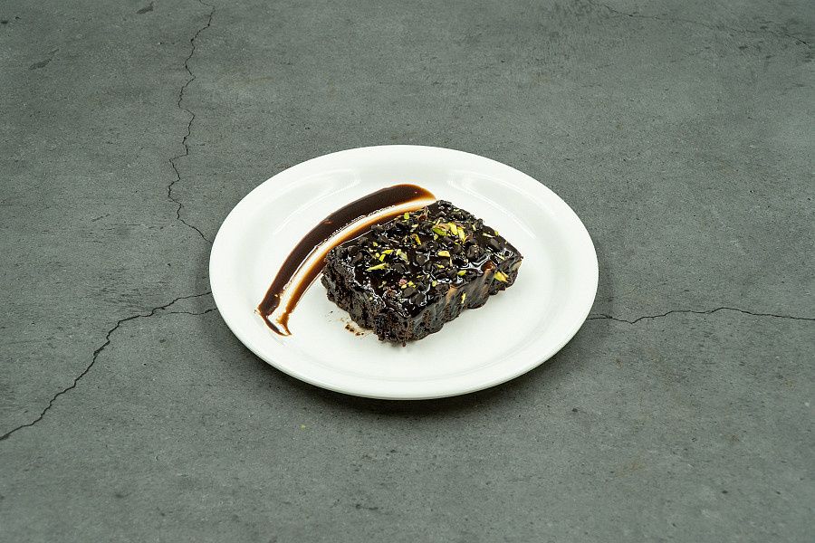 Hot Chocolate Brownie (Walnut)