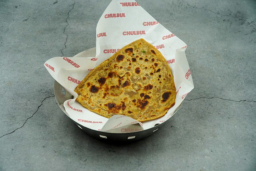 Plain Tawa Paratha
