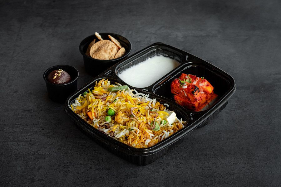 Veg Biryani Meal