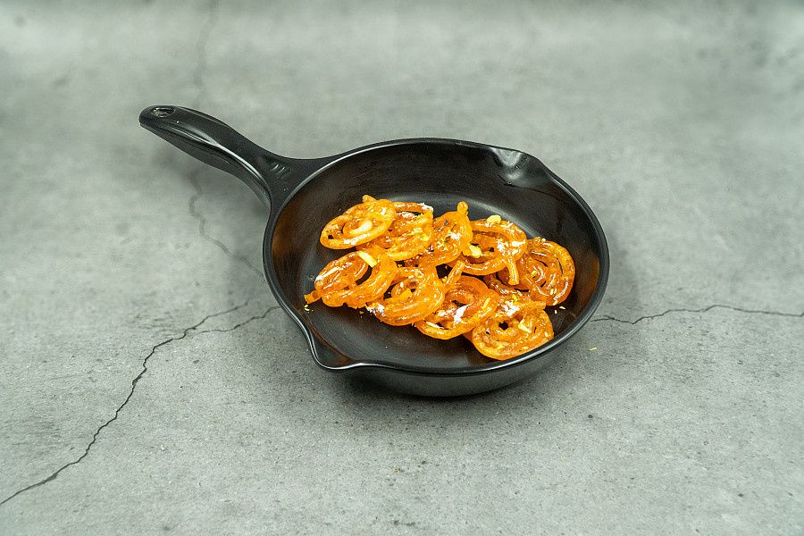 Desi Ghee Jalebi