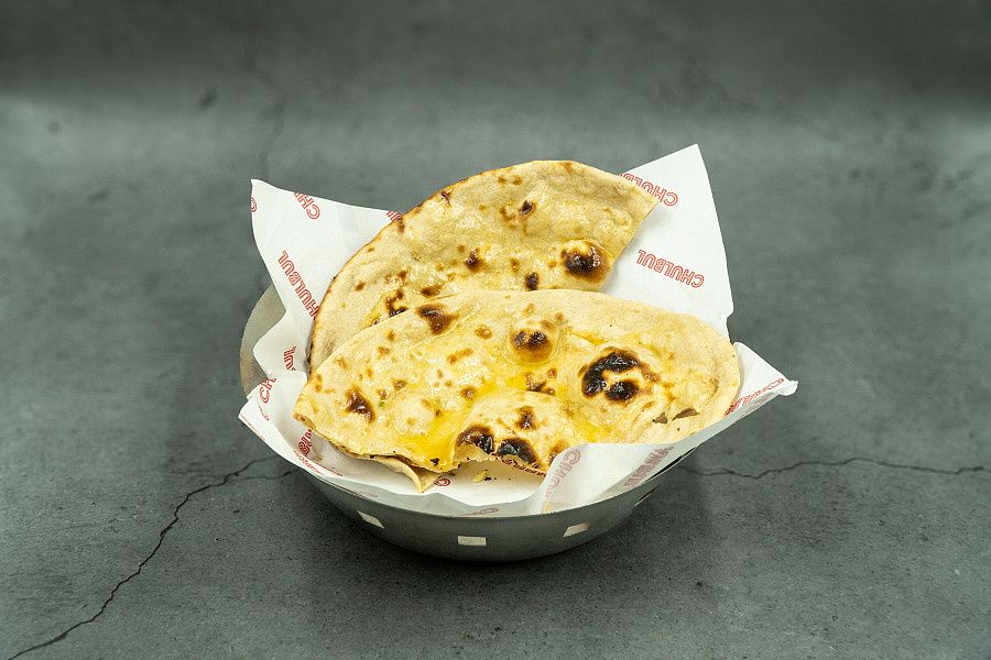 Butter Tandoori Wheat Roti