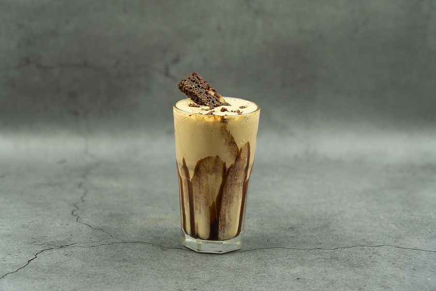 Brownie Milk Shake