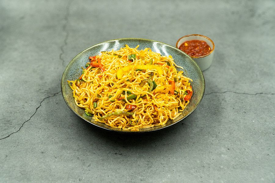 Veg Schezwan Noodles