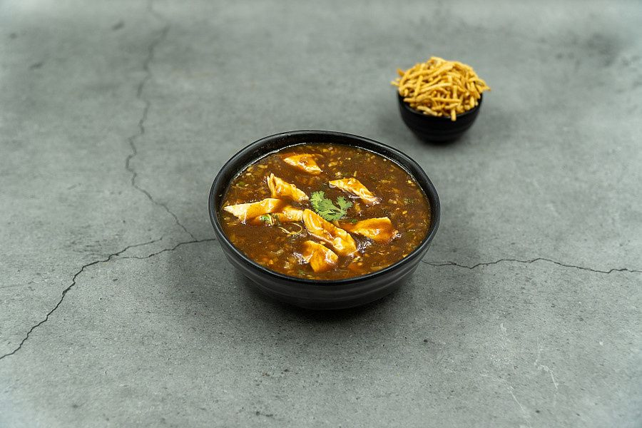 Chicken Manchow Soup