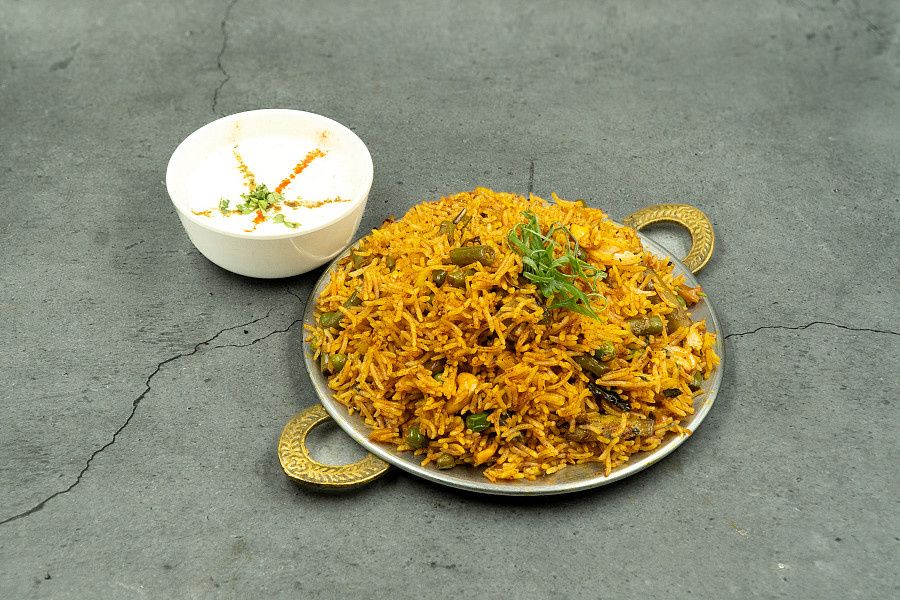 Veg Tawa Pulao