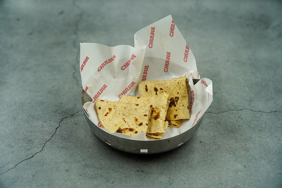 Butter Tawa Chapati (3Pcs)