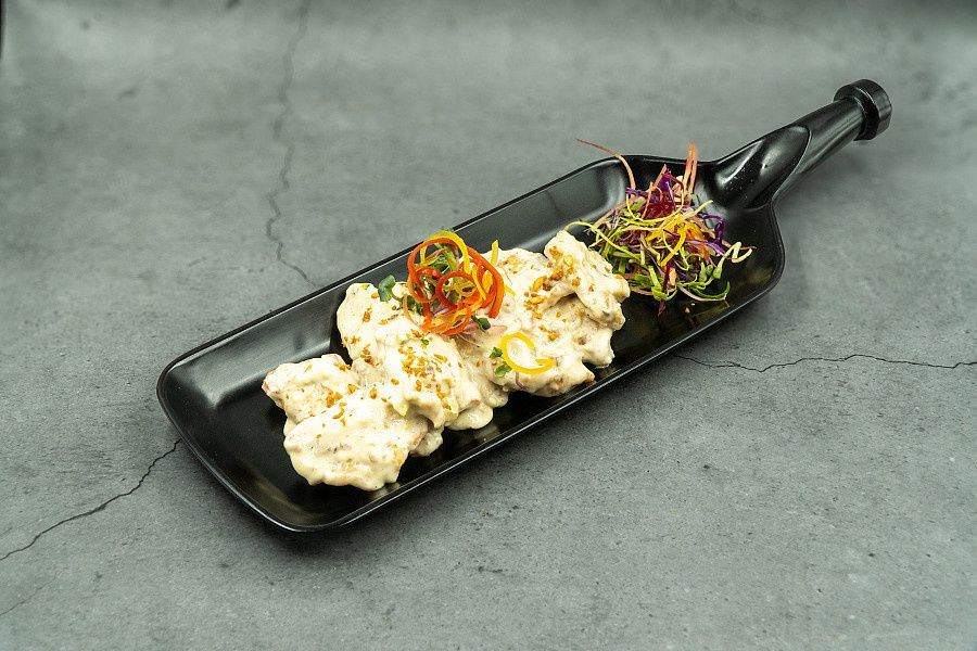 Chicken Cheese Butter Garlic