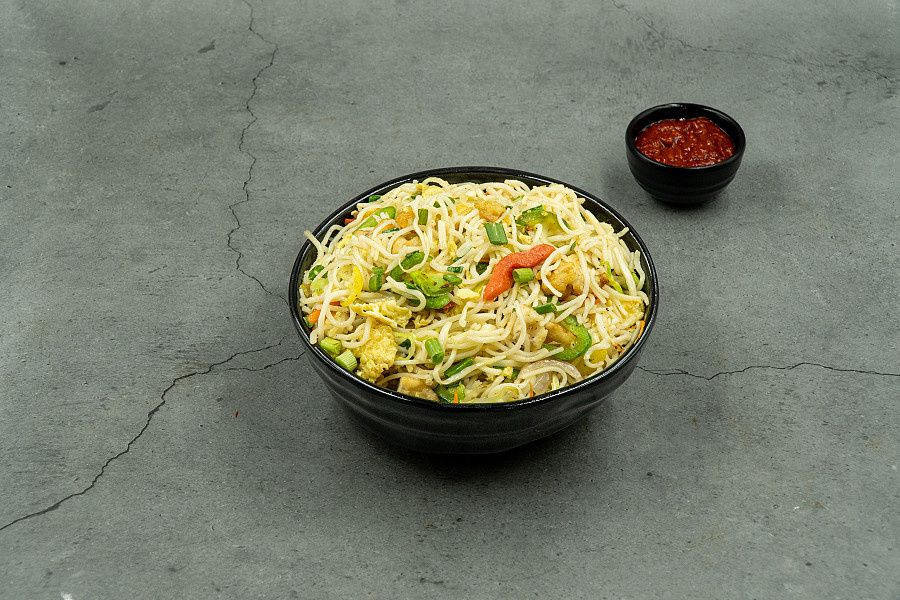 Chicken Hakka Noodles