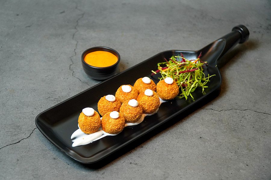 Chicken Cheese Balls