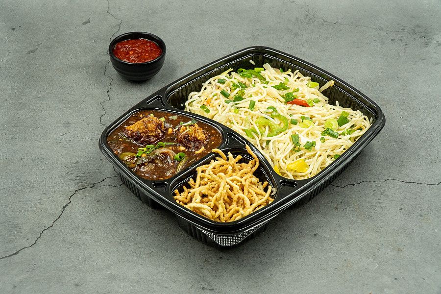 Veg Manchurian Combo