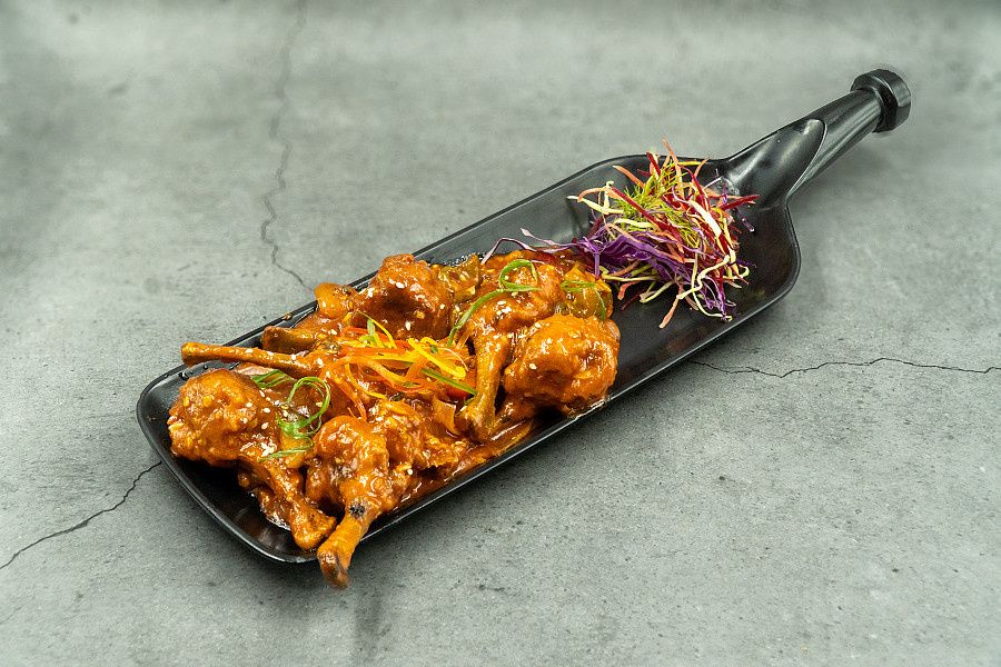 Masala Chicken Lollipop