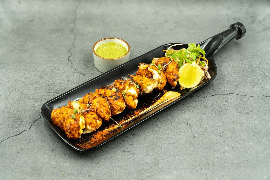 Chicken Cotton Kebab