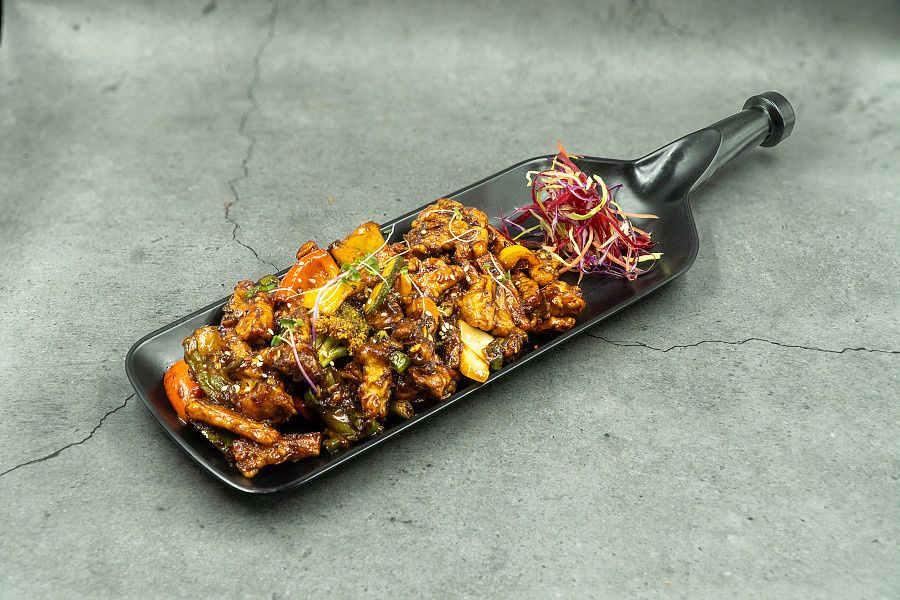 Veg Black Pepper (Must Try)