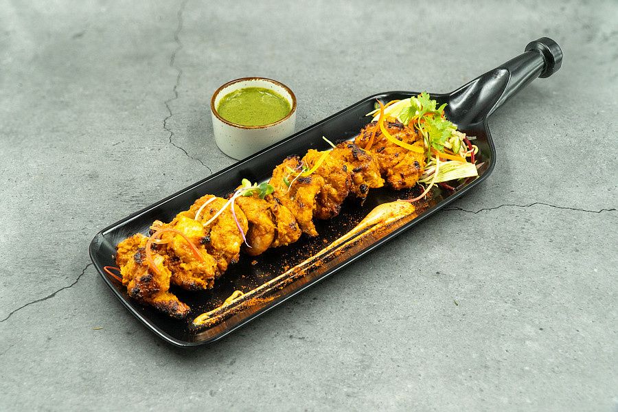 Chicken Tikka Kebab (8Pcs)