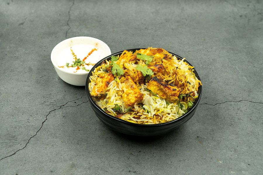 Paneer Tikka Biryani