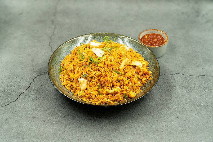 Chicken Schezwan Fried Rice