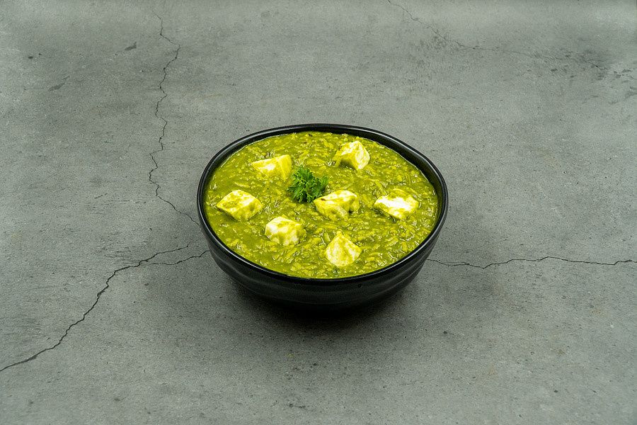 Palak Paneer Khichdi