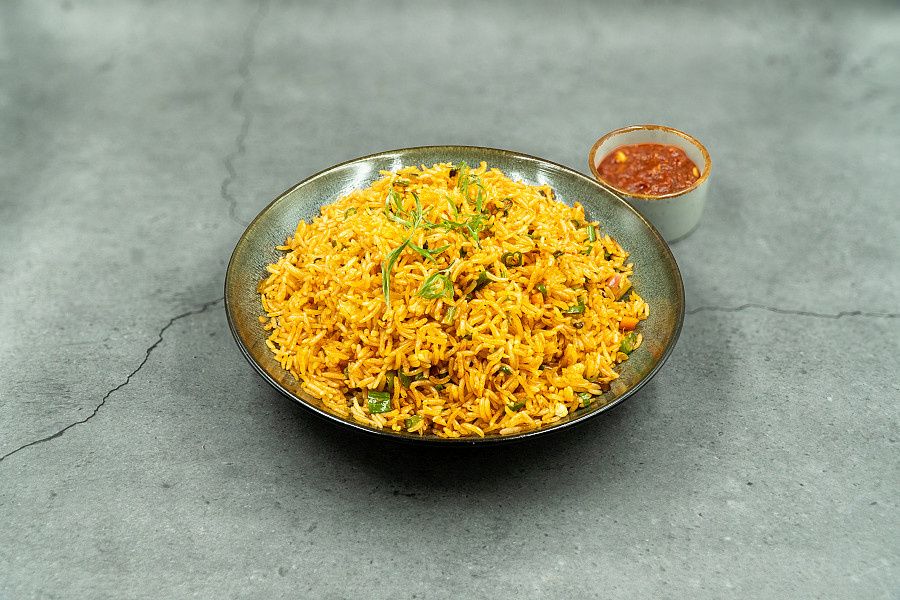 Veg Schezwan Fried Rice