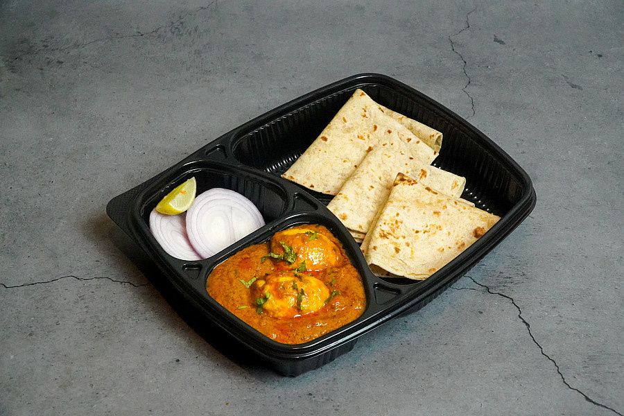 Anda Masala Chapati (3Pcs)