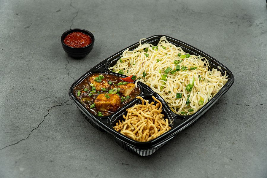 Paneer Chilli Combo
