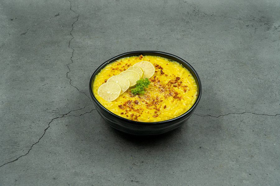Lemon Garlic Khichdi