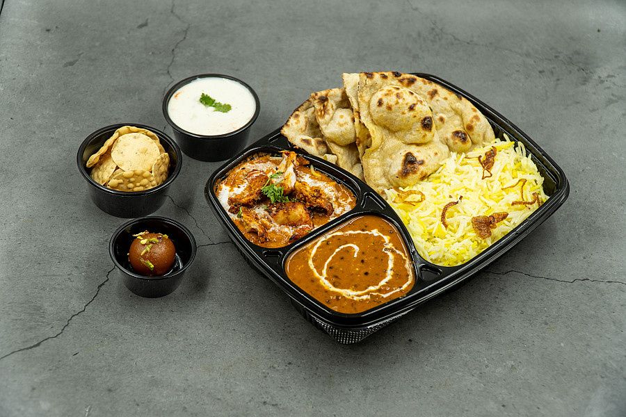 Butter Chicken Dal Makhani