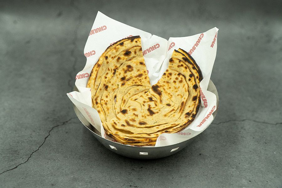 Plain Laccha Tawa Paratha