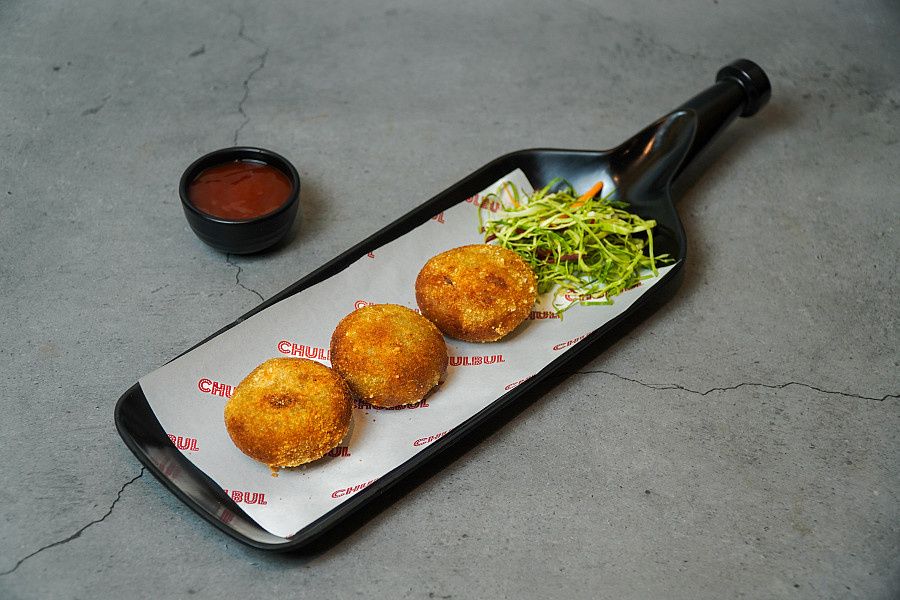 Potato Veg Cutlet (3pcs)