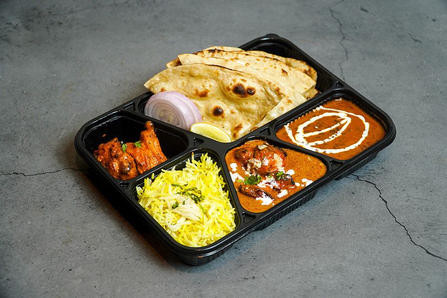 Chicken Patiala Thali