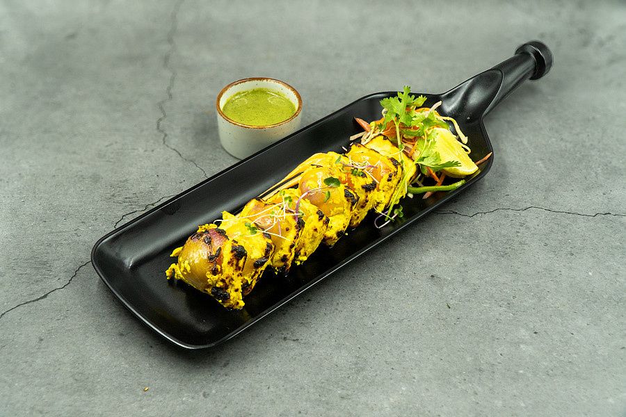 Paneer Cheese Stuffed Tikka