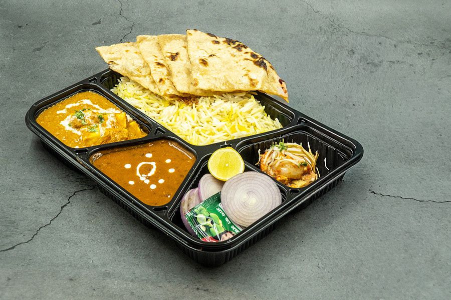 Veg Patiala Thali