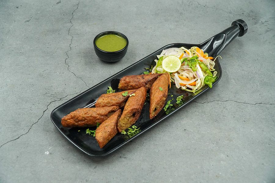 Chicken Seekh Kebab