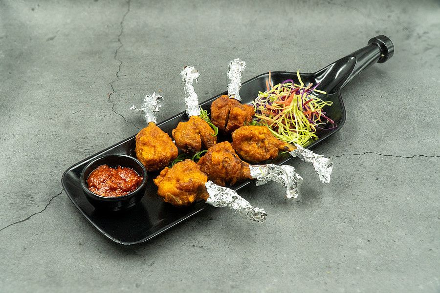 Dry Chicken Lollipop