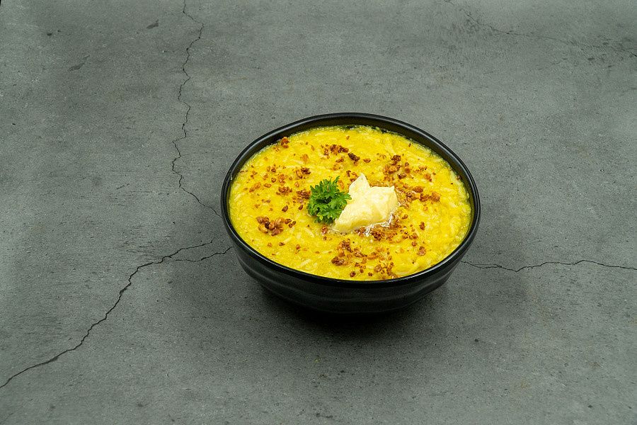 Butter Garlic Khichdi