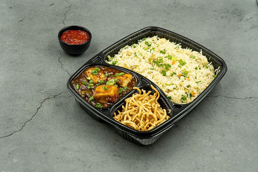 Paneer Chilli Combo