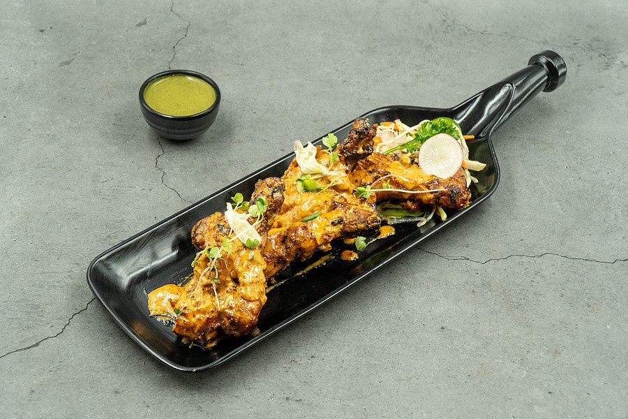 Dhaba Murg Tangdi (4Pcs)