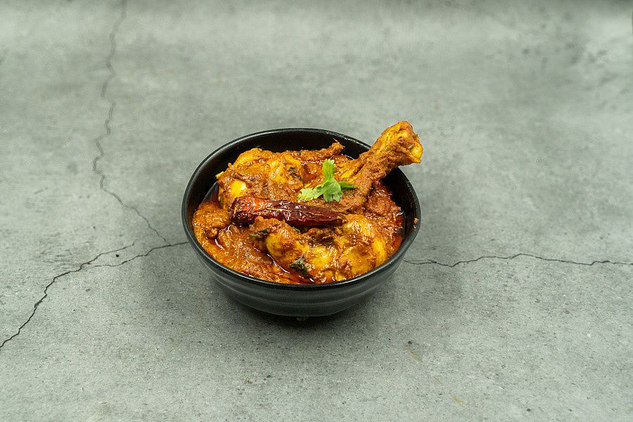 Chicken Kolhapoori