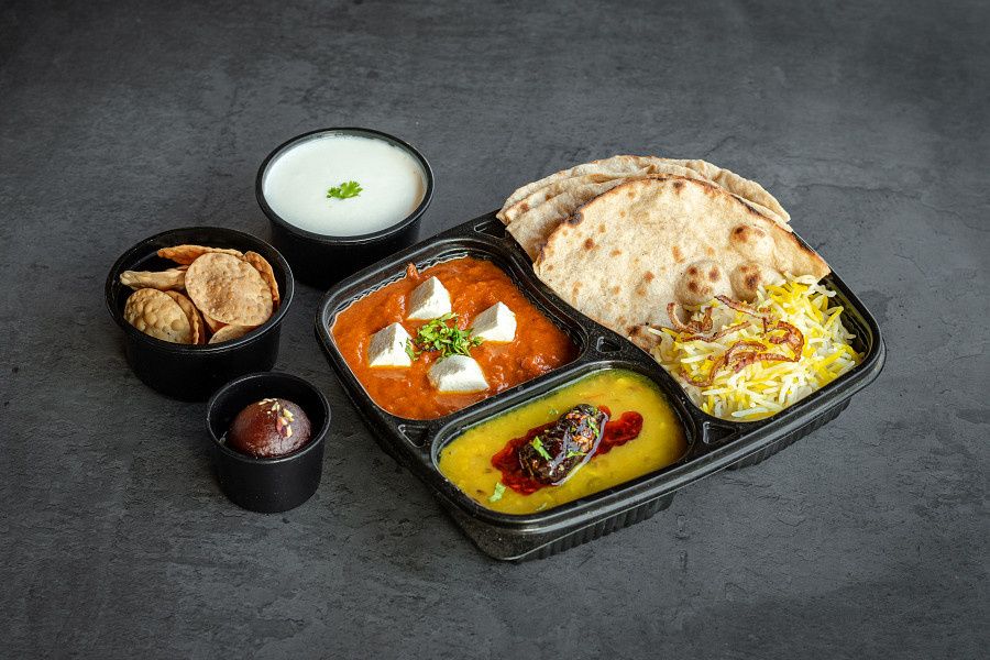 Paneer Butter Masala Dal Tadka