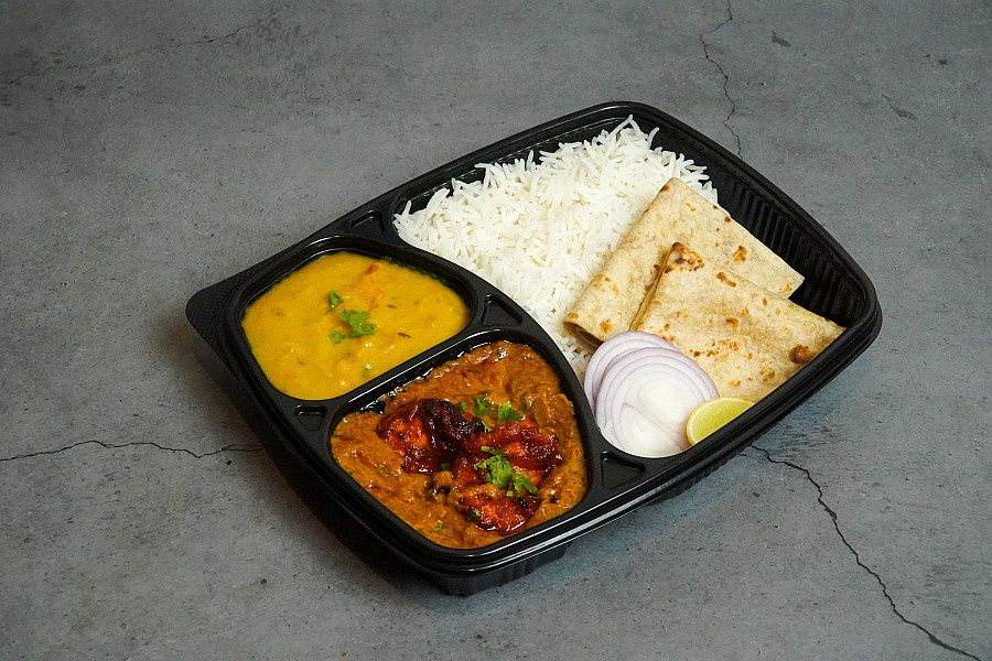 Mini Chicken Thali