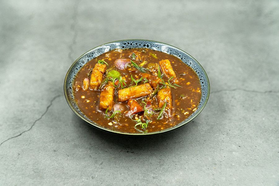 Paneer Chilli Gravy