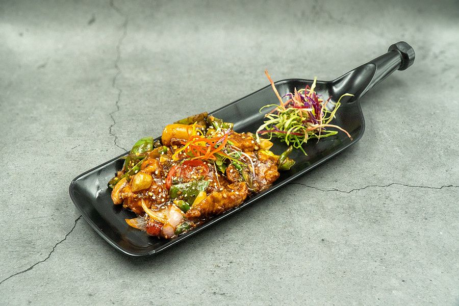 Chicken Chilli