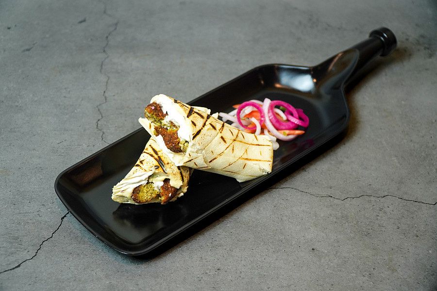 Falafel Shawarma